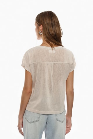 Camiseta - Beige