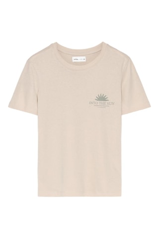 Camiseta - Beige