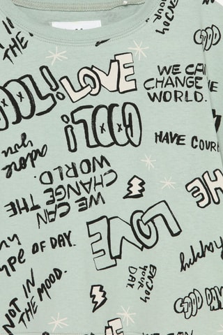 Camiseta - Verde agua