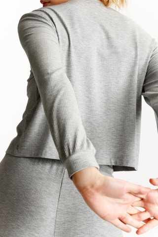 Camiseta - Gris claro jaspeado