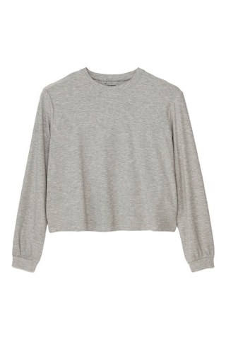 Camiseta - Gris claro jaspeado