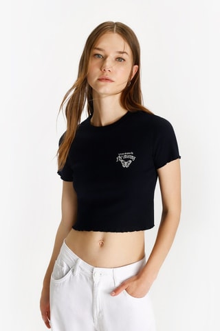 Camiseta - Azul oscuro