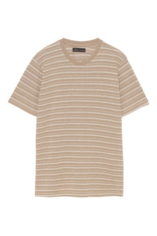 Camiseta - Beige