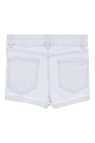 Short vaquero - Azul claro