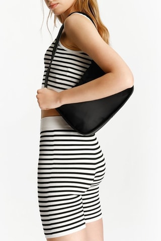 Mallas de tiro alto - Blanco