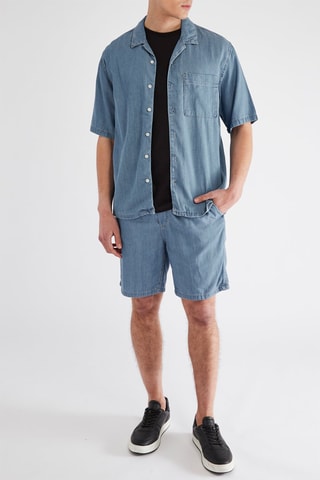 Bermudas slim fit - Verde