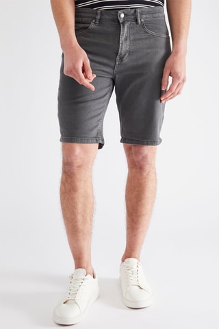 Bermudas slim fit - Gris