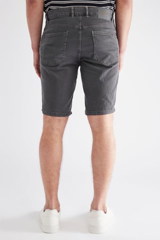 Bermudas slim fit - Gris