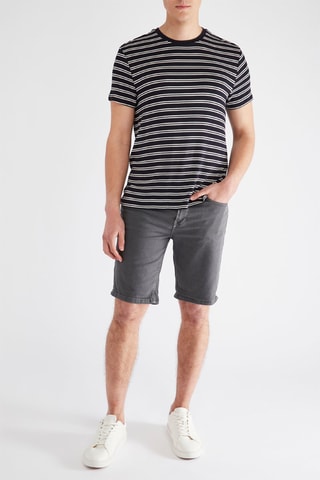 Bermudas slim fit - Gris