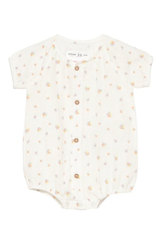 Gorro y body - Amarillo