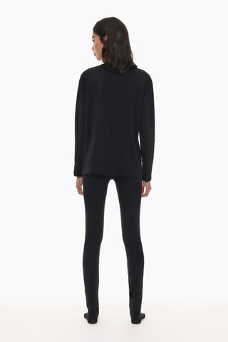 Camiseta y pantalón - Negro