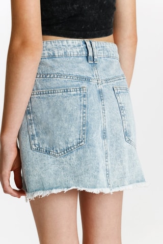 Minifalda vaquera - Azul