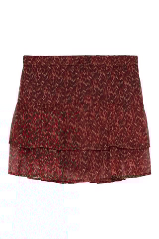 Falda avolantada - Burdeos