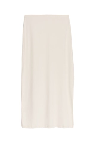 Falda midi - Crudo
