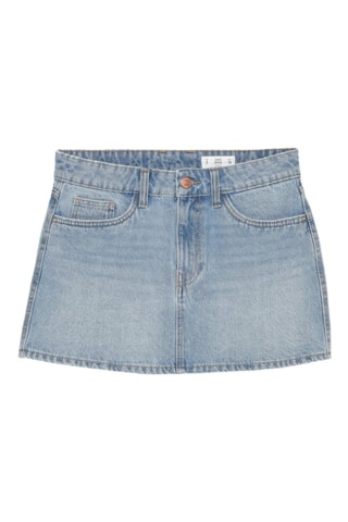 Minifalda vaquera - Azul
