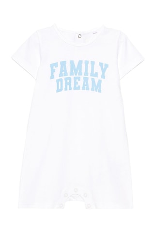 Mono de pijama - Blanco