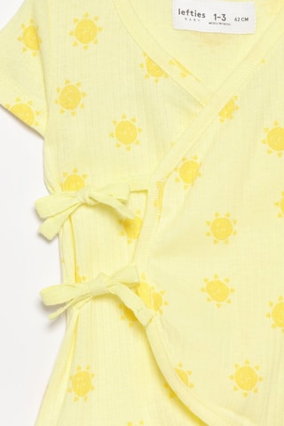 Mono de pijama - Amarillo