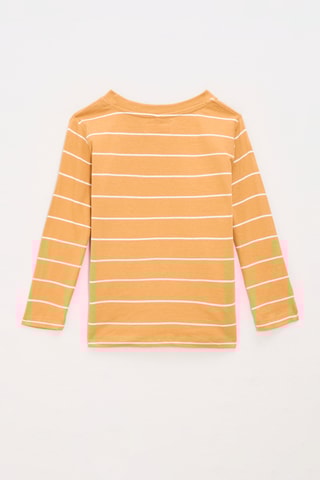 2 camisetas - Negro y naranja