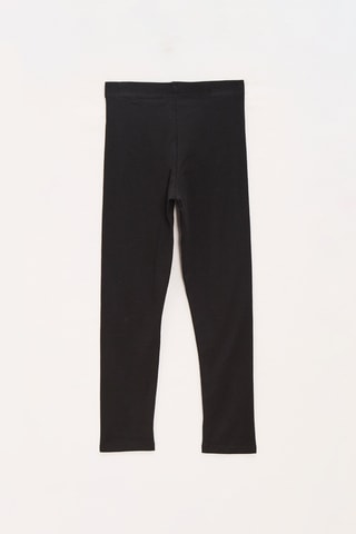 6 leggings - Rojo y rosa