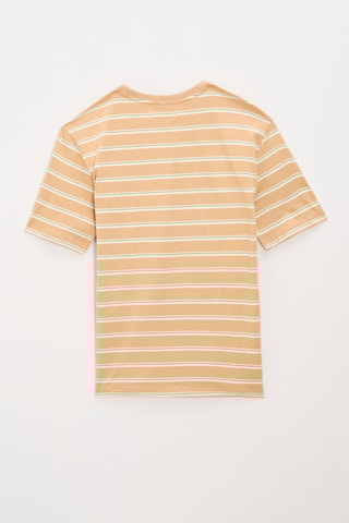 2 camisetas - Naranja y celeste