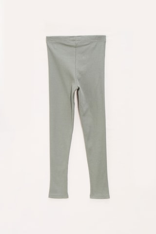 Sudadera y leggings - Verde claro