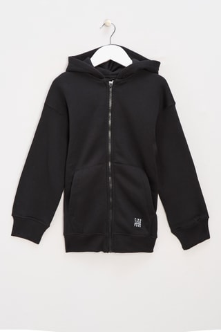 Sudadera con capucha - Negro