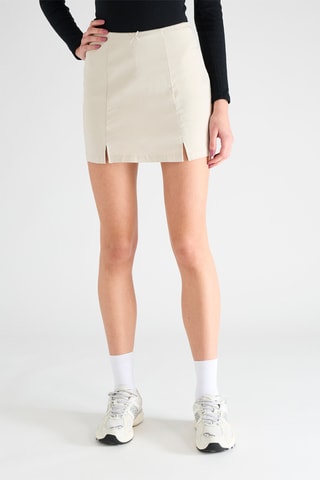 Minifalda - Beige