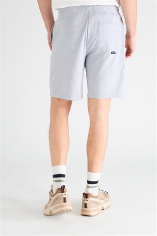 Bermudas - Gris jaspeado