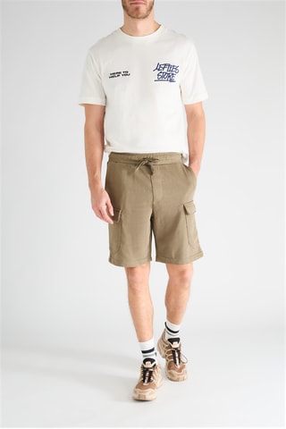 Bermudas cargo - Beige