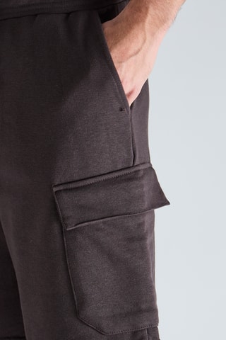 Bermudas cargo - Marrón