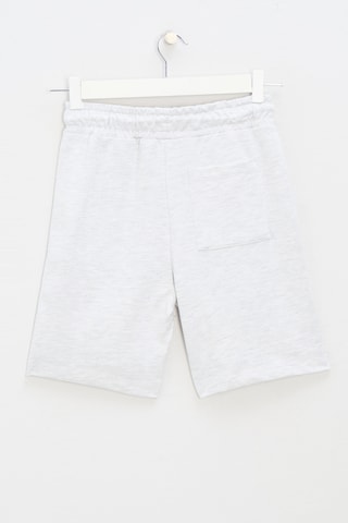 Bermudas - Blanco jaspeado