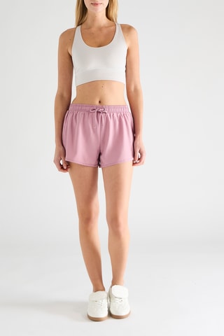 Short de tiro alto - Rosa viejo