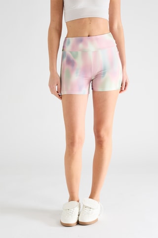 Mallas tie-dye de tiro alto - Rosa empolvado