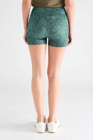 Mallas de tiro alto - Verde esmeralda