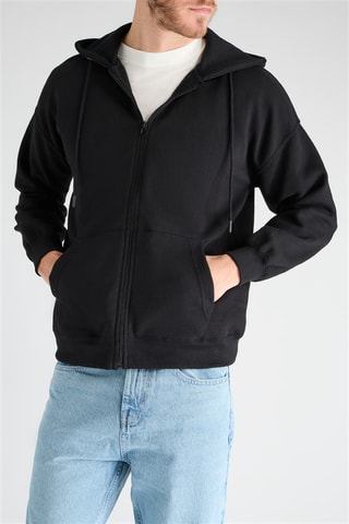 Sudadera con capucha - Negro