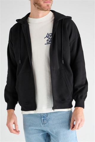 Sudadera con capucha - Negro