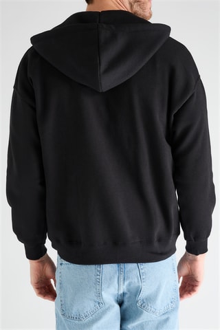 Sudadera con capucha - Negro