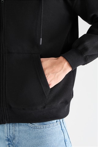 Sudadera con capucha - Negro
