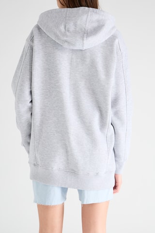 Sudadera con capucha - Gris jaspeado