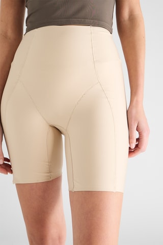 Mallas de tiro alto - Beige