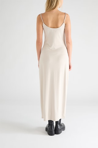 Vestido largo - Crudo