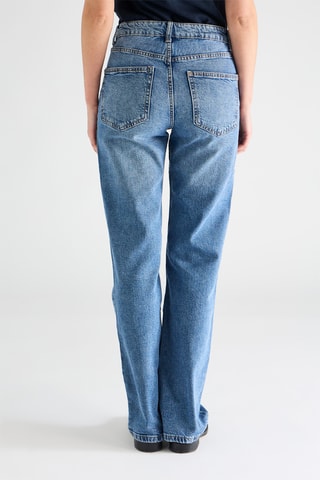 Vaquero recto - Celeste