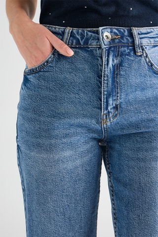 Vaquero recto - Celeste