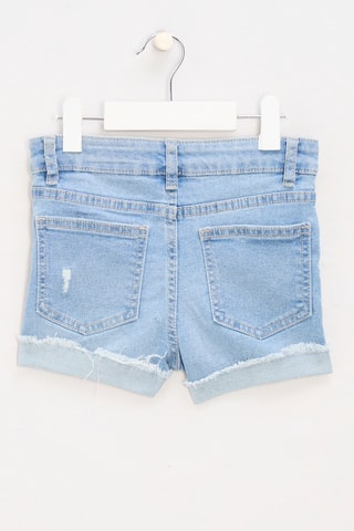 Short vaquero - Celeste