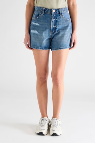 Short vaquero - Azul cobalto