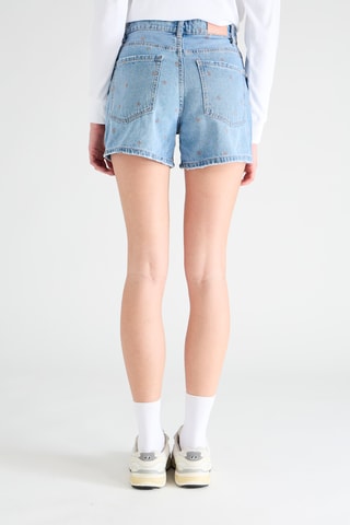 Short vaquero - Celeste
