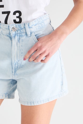 Short vaquero - Celeste