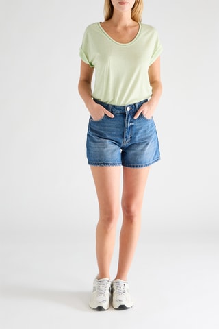 Short vaquero - Azul oscuro