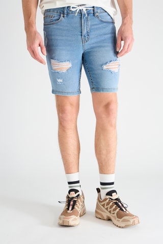 Bermudas vaqueras - Azul claro