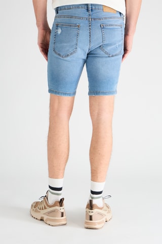 Bermudas vaqueras - Azul claro